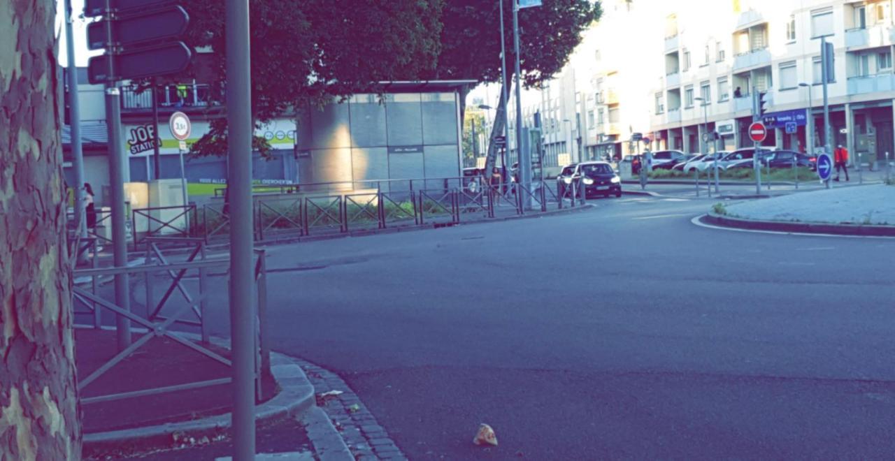 Hotel Orion Rouen Bagian luar foto