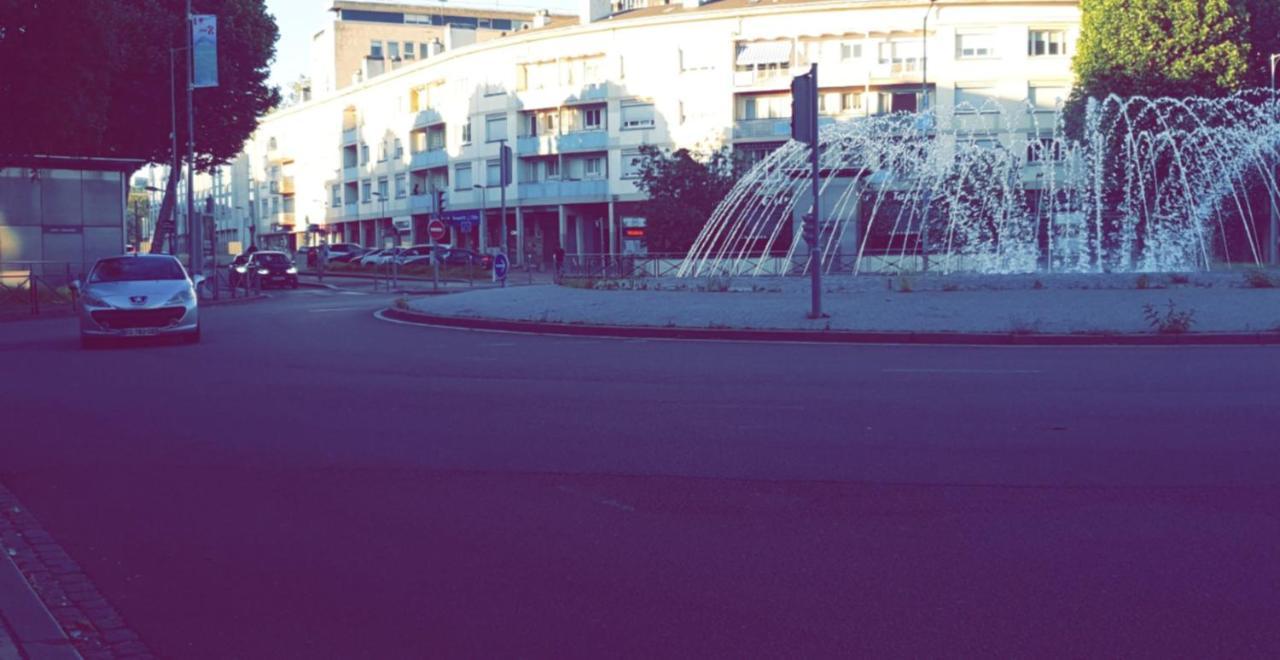 Hotel Orion Rouen Bagian luar foto