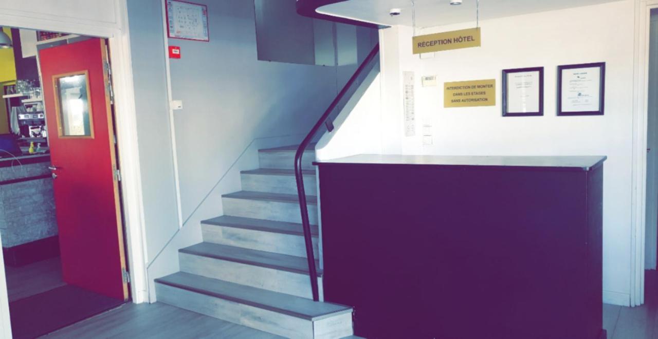Hotel Orion Rouen Bagian luar foto